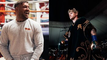 Los peleadores se enfrascaron en