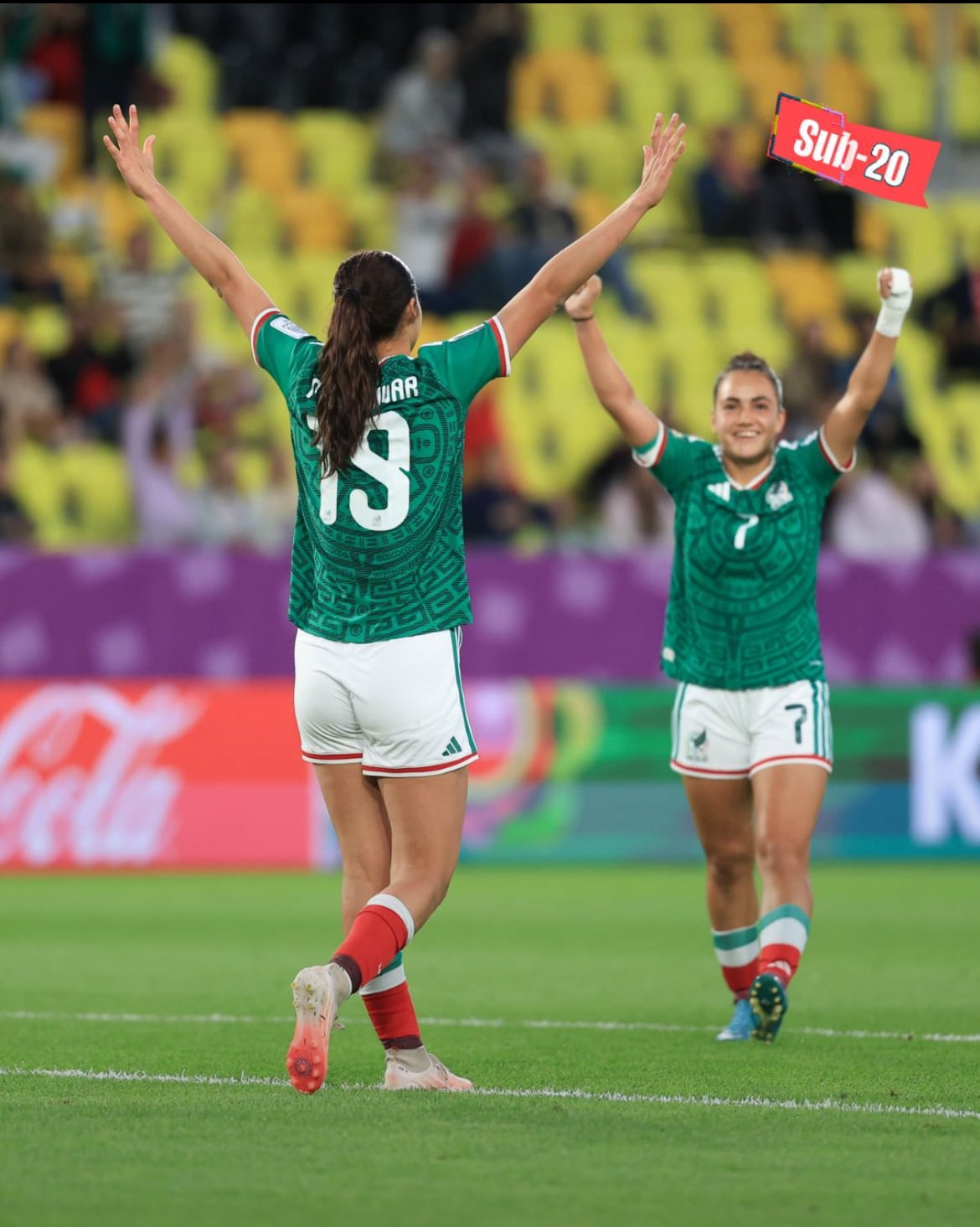 La Selección Mexicana empata con Benín (MiSeleccionfem)