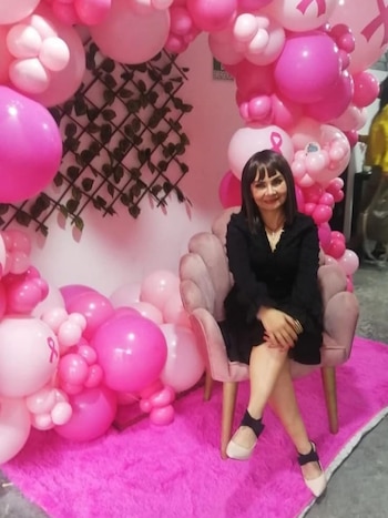 La comediante mexicana realizó un chequeo para detectar un tumor