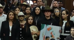 Grecia Quiroz toma protesta en el Congreso de Michoacán como alcalde de Uruapan | Video