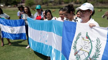 Ambientalistas centroamericanos protestan contra mina