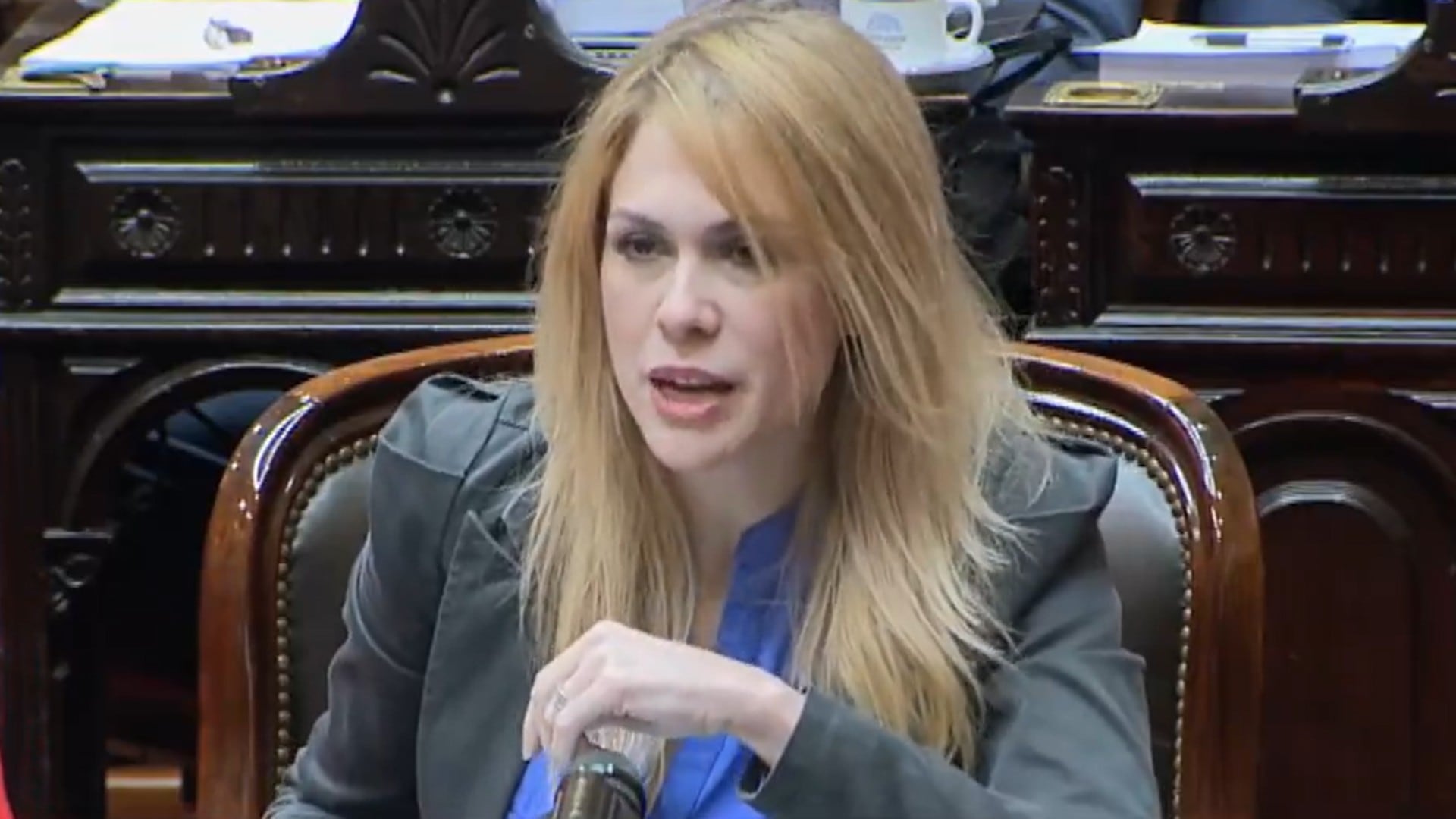 La diputada Lilia Lemoine