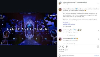 Miss Grand International presenta edición