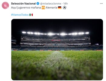 México vs Alemania, Lincoln Financial