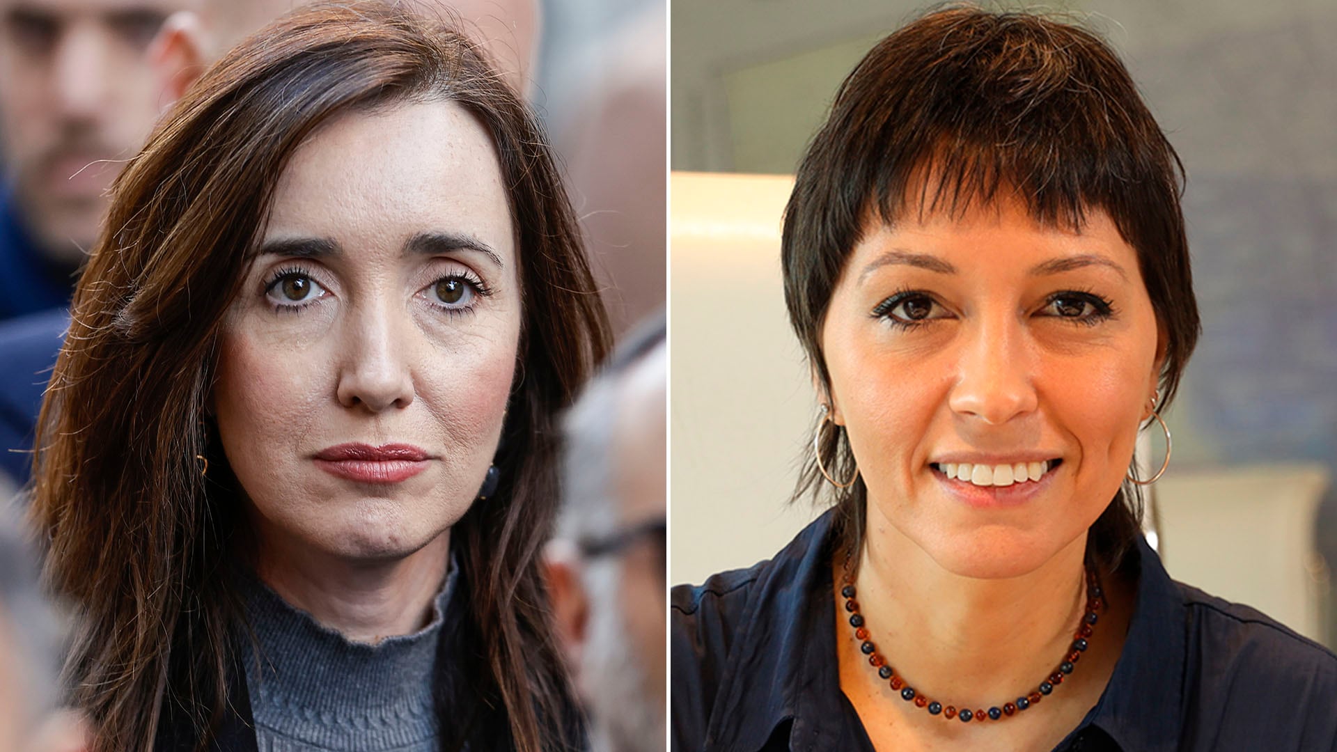 El gesto de Mayra Mendoza a Victoria Villarruel se da en medio de las críticas reiteradas de la vicepresidenta a Javier Milei.