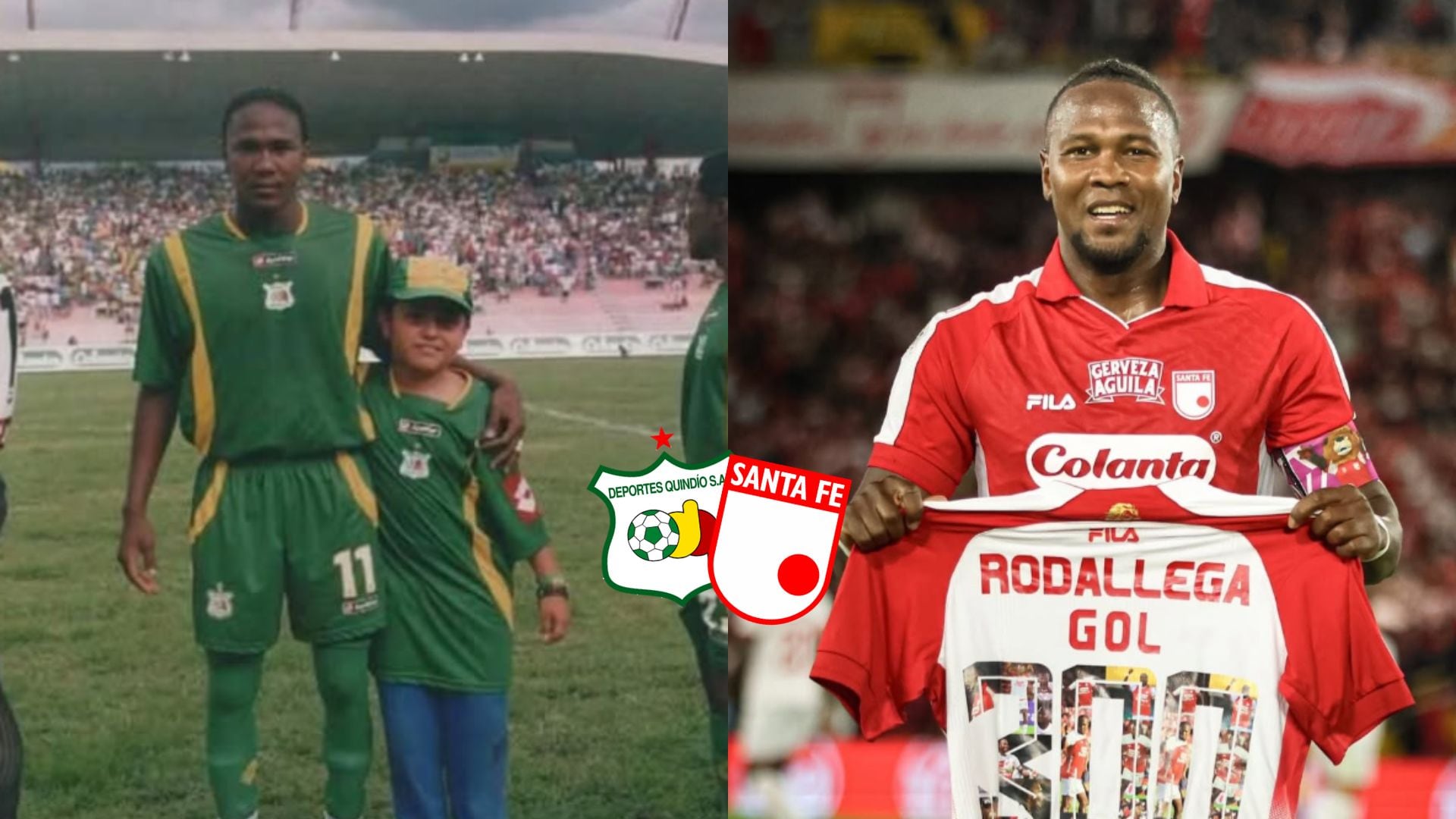 Deportes Quindío le abrió la puerta a Hugo Rodallega para despedirse en Armenia