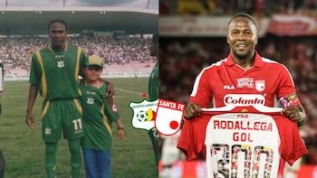 Deportes Quindío le abrió las puertas a Hugo Rodallega, jugador de Santa Fe, para que se retire en el club: “Esta es la casa de él”