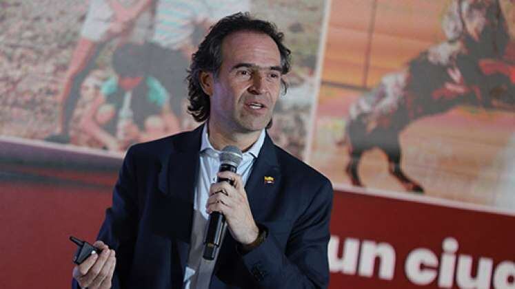 Federico Gutiérrez explicó que no más de 3.000 personas salieron a manifestarse en Medellín - crédito Colprensa