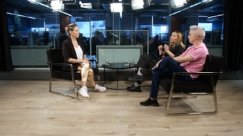 Ale Sergi y Juliana Gattas