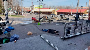 El presidente ucraniano Zelensky dijo