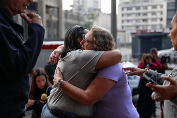 Mabel Calderin, esposa de Carlos