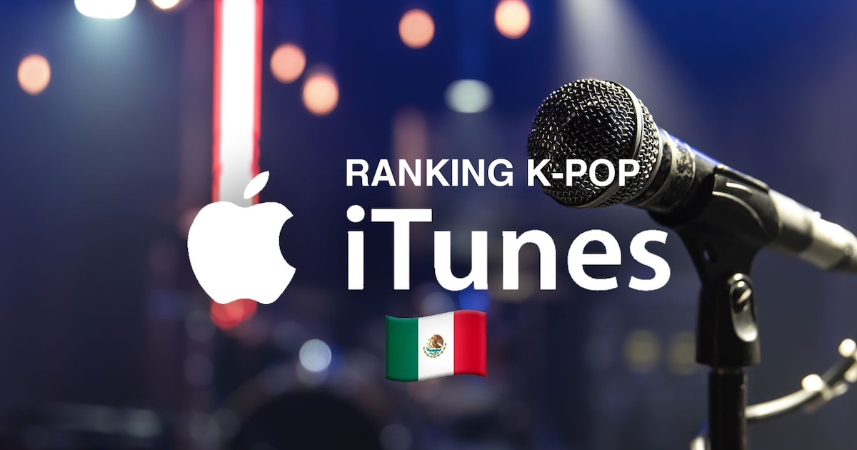 ¡El K-Pop Conquista México! Los Grupos Coreanos Dominan las Listas de iTunes