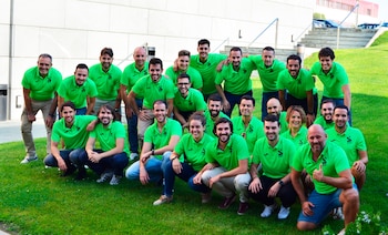 Sportmadness equipo completo. Imagen cedida