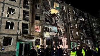 Rusia lanzó un ataque nocturno