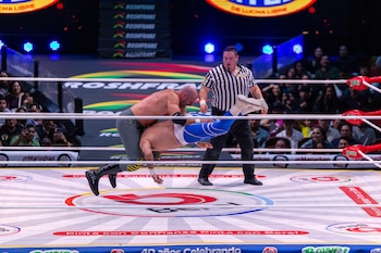 (CMLL / Diego Cedrix)