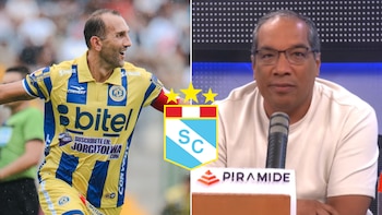 Alan Diez enloqueció por arranque