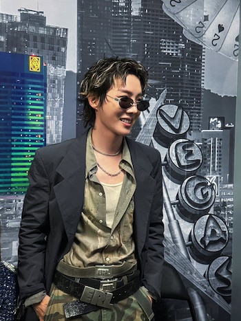 j-hope y RM integran la línea de rap de BTS.