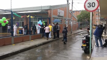 “Están dando a los niños