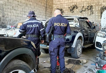 El operativo incluyó registros preventivos