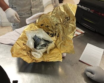 Un hombre de nacionalidad colombiana