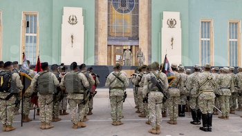 Ejército del Perú afina los últimos detalles para desfilar a paso firme en la Gran Parada Militar