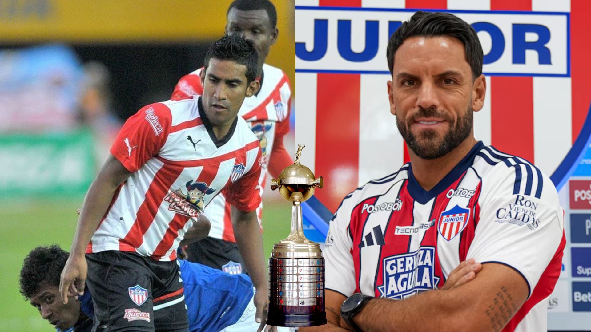 José ‘Ringo’ Amaya, campeón con Junior en el 2004, sugirió unos cambios en el equipo de cara a la Copa Libertadores 2027: “Ojalá llegue a la final”