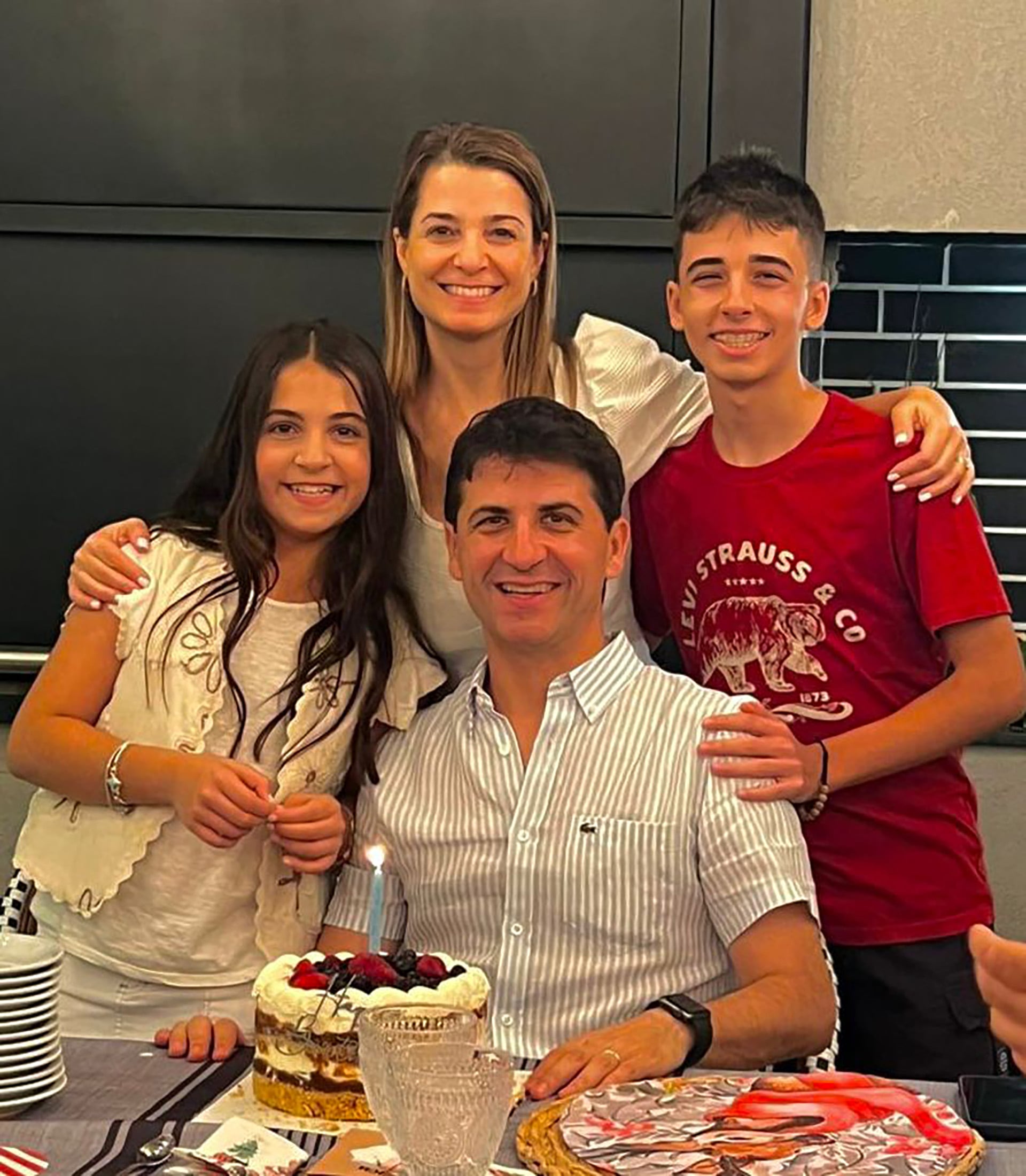 La familia ocupa un rol esencial en la vida y el humor de Miguel Martín, quien adapta constantemente sus anécdotas a las diferentes etapas de sus hijos