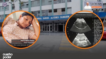 Madre asegura que vio nacer a sus gemelas en hospital del Callao y exige por una de ellas: “Quiero a mis dos bebés. Di a luz a dos bebés”