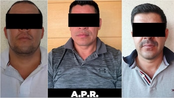 Cae El Marino, mando de