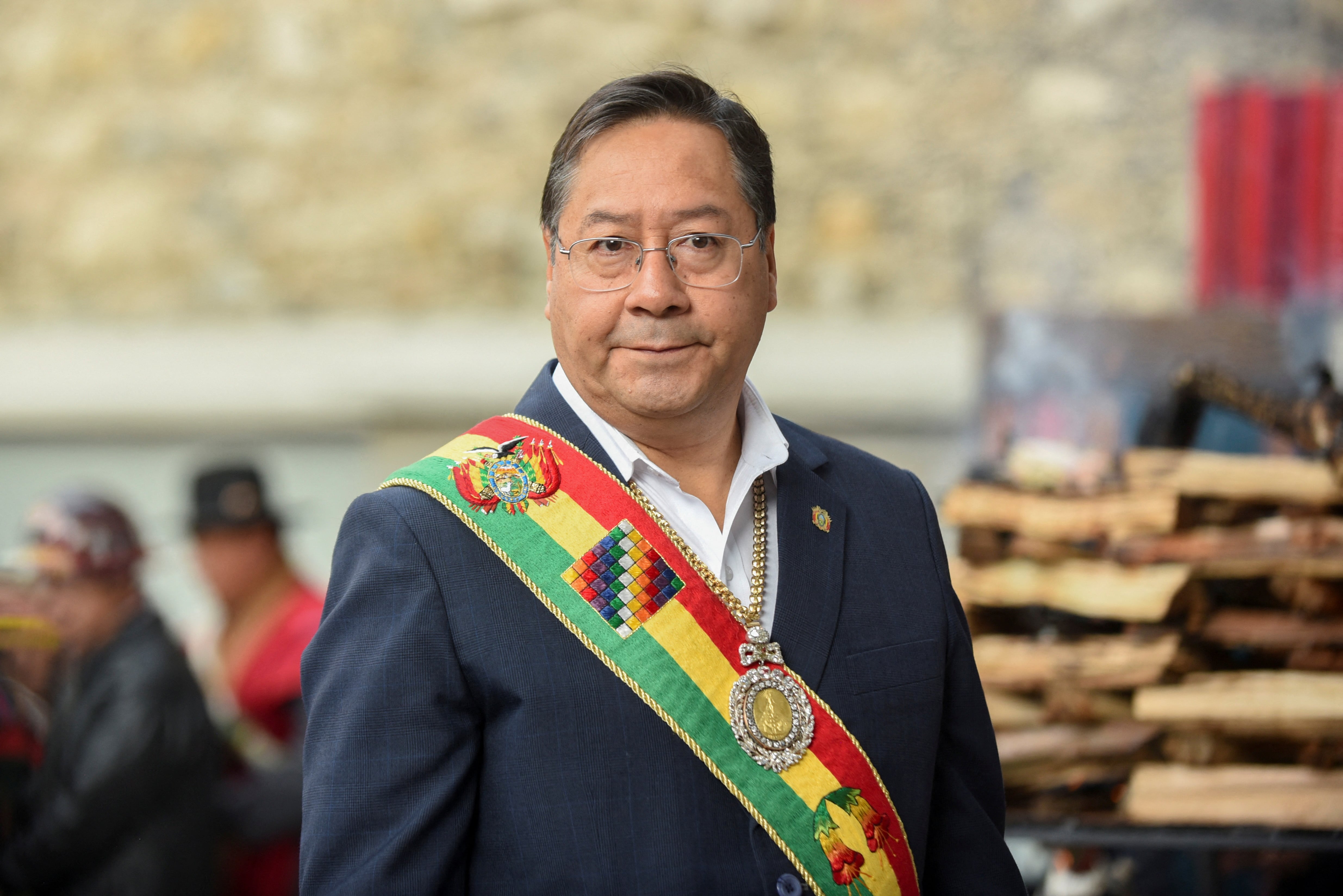Crece la fractura en el oficialismo boliviano: Luis Arce renunció a su candidatura al Senado y agrava la pugna en el MAS (REUTERS/Claudia Morales)