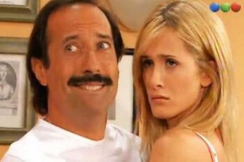 Guillermo Francella y Julieta Prandi