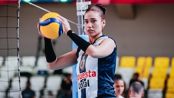 Aixa Vigil defendió la camiseta