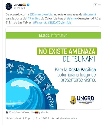 - crédito @UNGRD/X