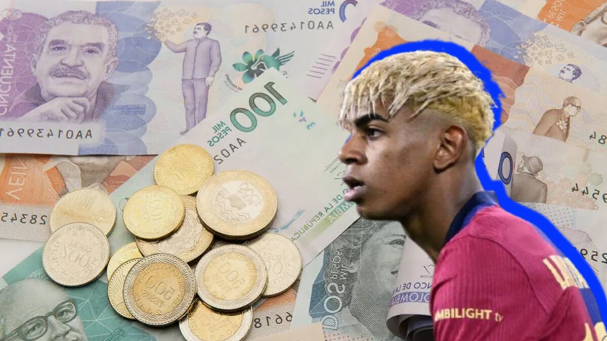 En pesos colombianos, el millonario salario que tendrá Lamine Yamal renovando con el FC Barcelona - Infobae