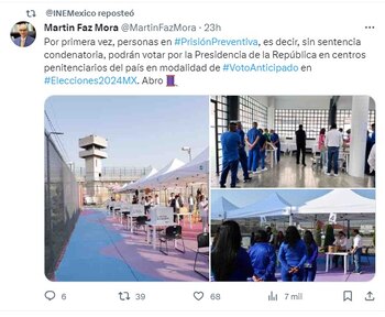 El consejero electoral explicó cómo