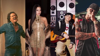 Carlos Vives, Emilia, Wisin y