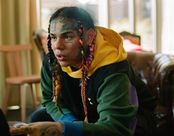 6ix9ine admitió que teme por