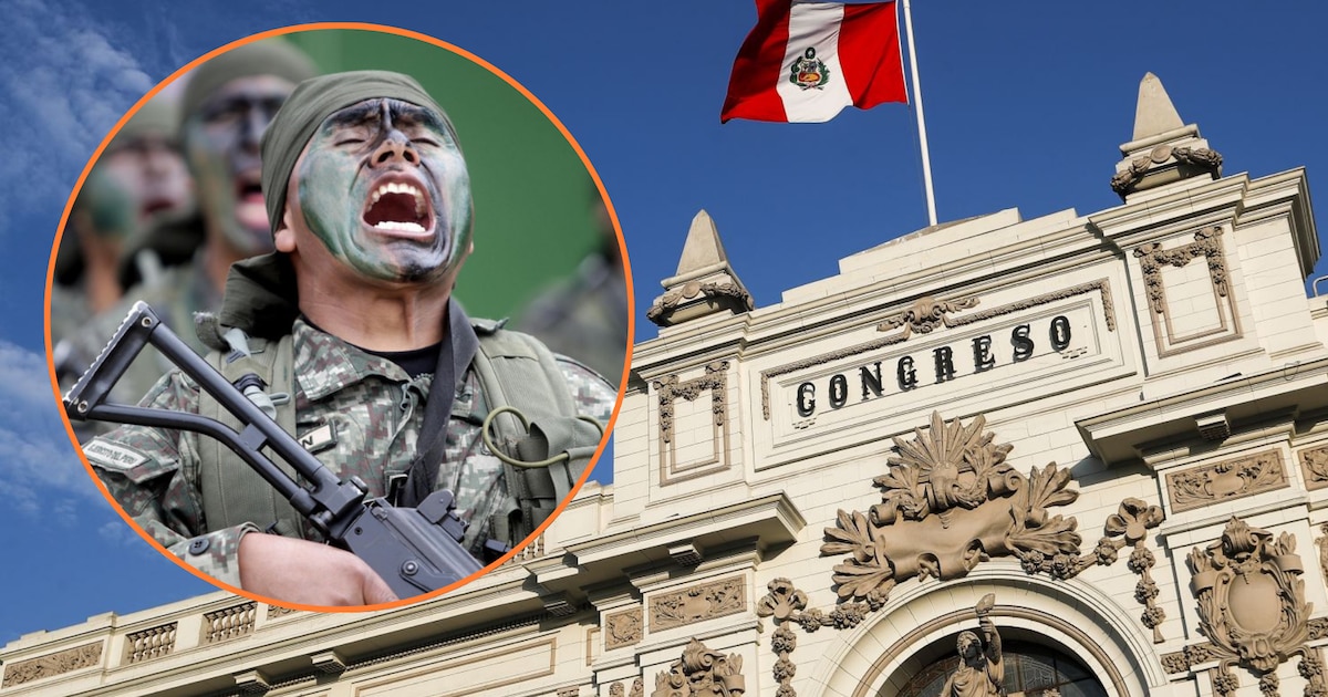 ¿Blindaje para policías y militares? Nueva ley podría afectar ...