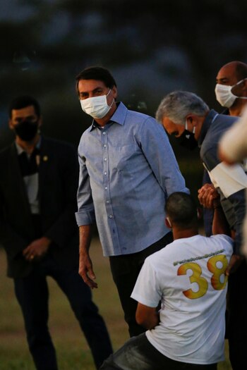 Un seguidor logró acercarse al