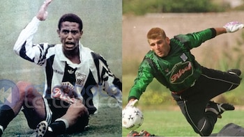 Hamílton De Souza 'Careca', estuvo en Alianza Lima y Atlético Mineiro entre el año 1995-1996. Mientras que Galileo Pércovich en el año 2000 y en 1994 en el conjunto brasileño. (Difusión)