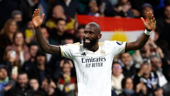 Rüdiger rompe su silencio y