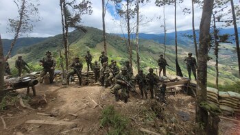 Ejército ocupó zonas en las