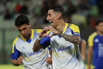 Ángel Di María es la gran figura de Rosario Central para soñar con el título (Crédito: EFE/Miguel Gutiérrez)