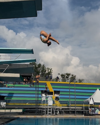 En la rehabilitación Azul encontró
