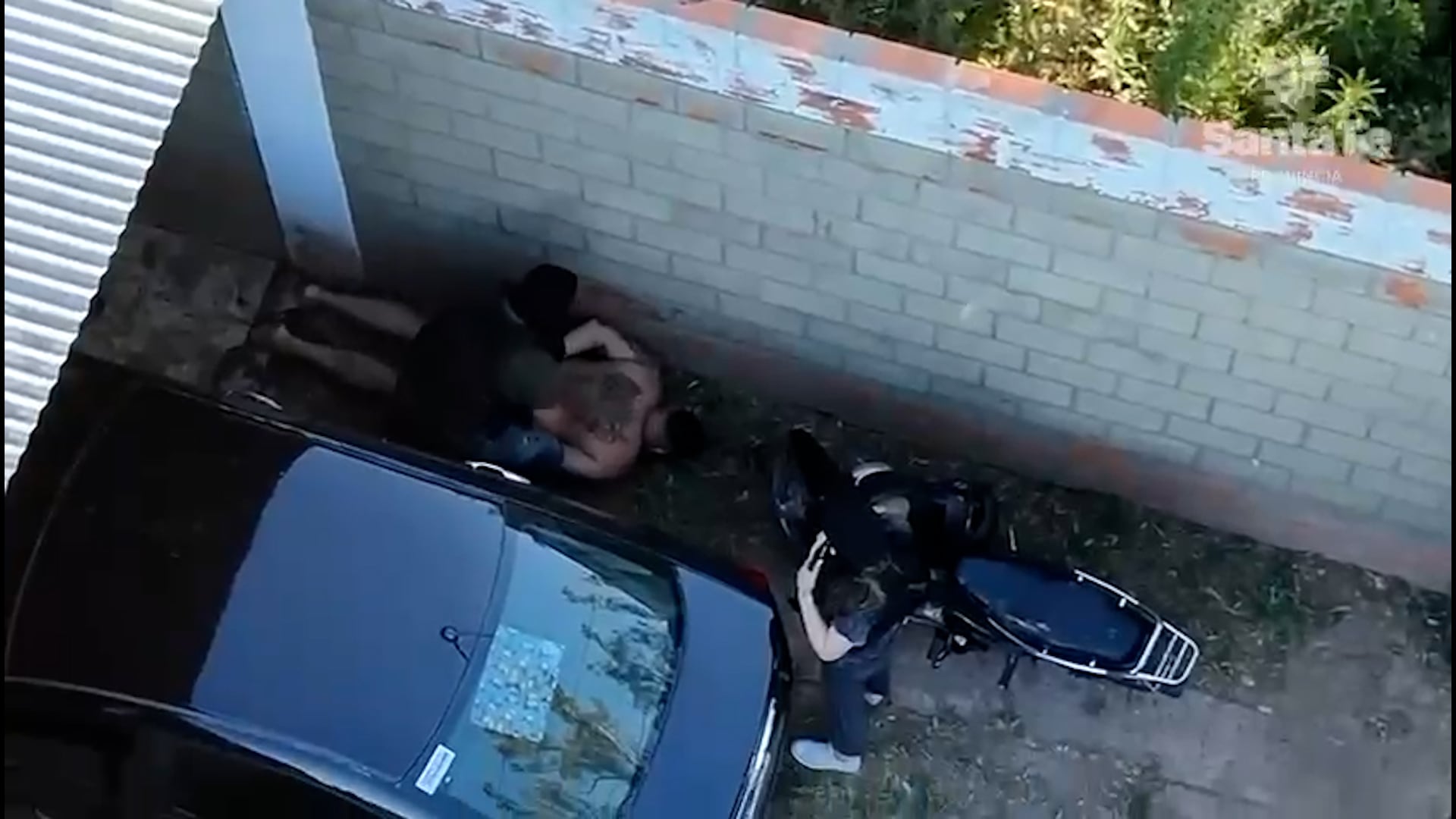 El operativo se dio el sábado pasado