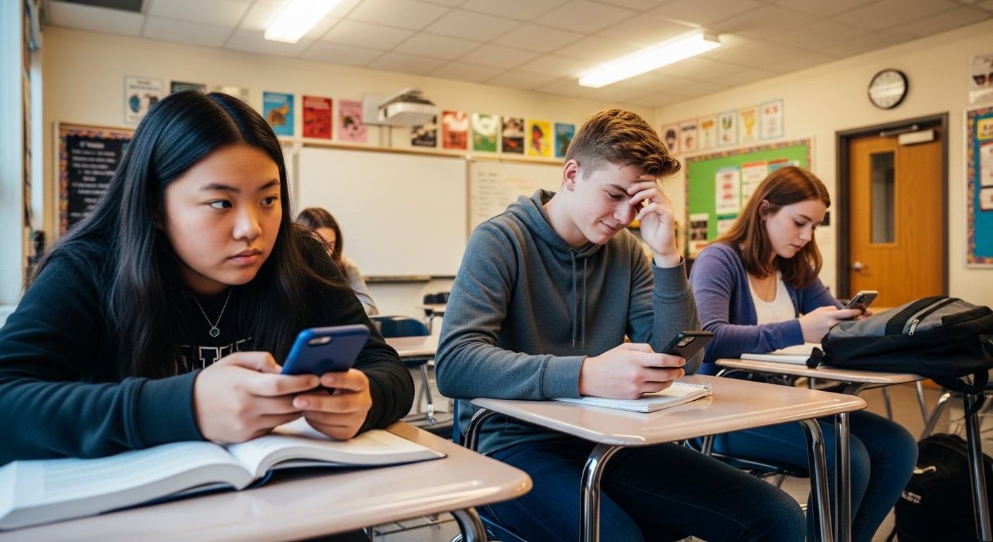 Según National Center for Health Statistics, adolescentes de zonas metropolitanas presentan mayor tiempo de pantalla diario en comparación con quienes residen en áreas no metropolitanas.