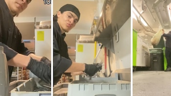 Colombiano mostró como es su