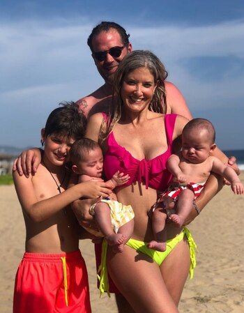 Es madre de un niño