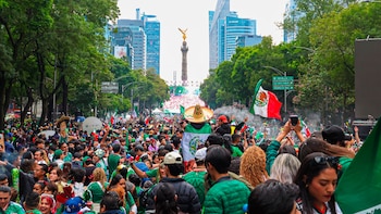 ¿Cuánta gente cabe en el Ángel? Los impresionantes números de cada festejo tras los partidos de México en el Mundial 2026