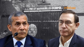 Ollanta Humala y Martín Vizcarra
